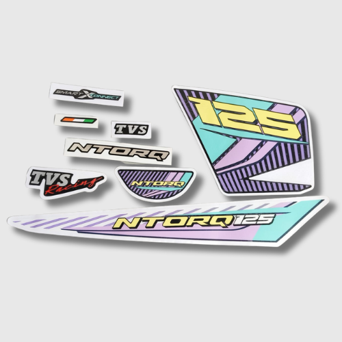Stckr Set Ntorq 125 [2024] Common (NAT0445)