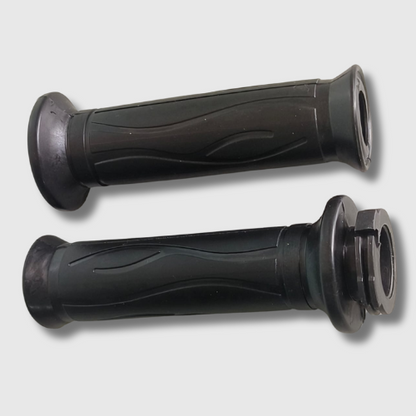 Grip Set for TVS Jupiter BS6, ergonomic and anti-slip handle grips for better control and comfort.