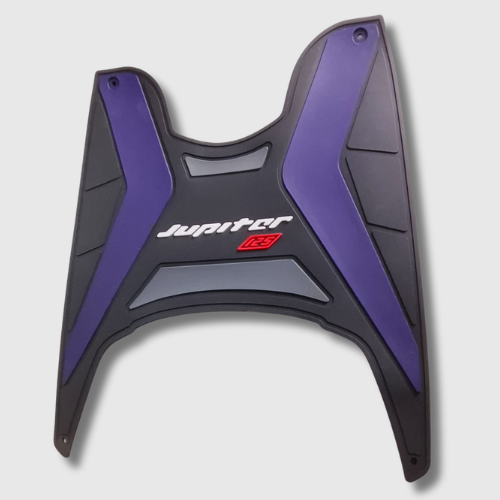 3D Centre Mat for TVS Jupiter 125 BS4 – anti-slip PVC footboard mat offering stylish and functional protection.