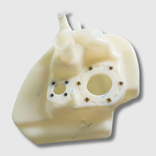 Fuel Tank Assembly for TVS Zest BS6 – durable replacement fuel tank with OEM-style fitment.