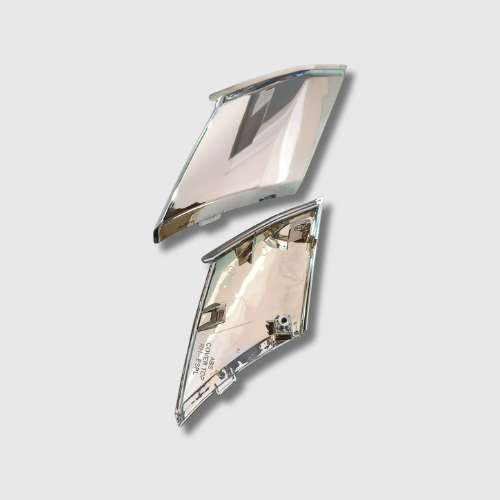 Top Right-Hand Indicator Garnish for TVS Jupiter 125 BS6 – durable RH indicator trim with OEM-style fitment.