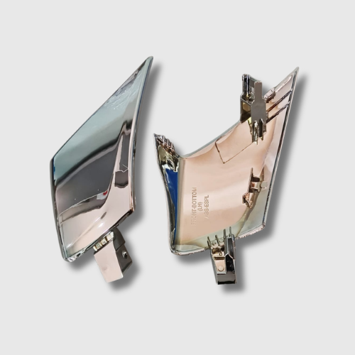 Bottom Left-Hand Indicator Garnish for TVS Jupiter 125 BS6 – durable LH indicator trim with OEM-style fitment.