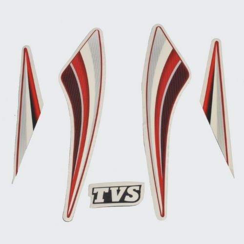 Best Selling Stckr H.L.Firing Star Sport T3 [Red Tank] for TVS Two-wheelers