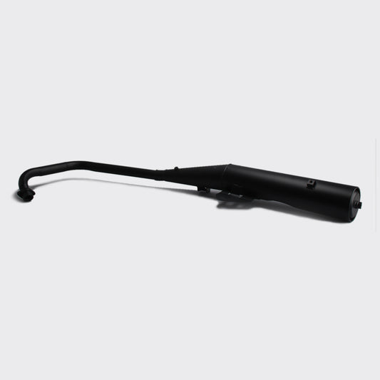 Reliable Silencer Assy (Blk) Star Sport for TVS Two-wheelers