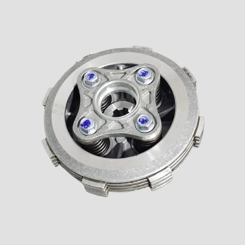 Perfect Replacment Clutch Assy Star/Star City/Radeon for TVS Two-wheelers