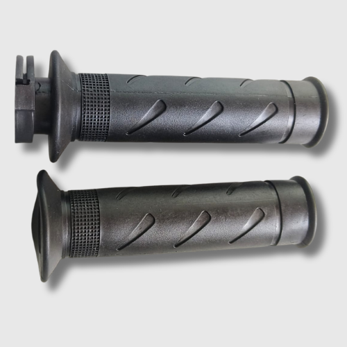Grip Set for TVS Radeon – durable anti-slip handlebar grips for improved comfort and control.