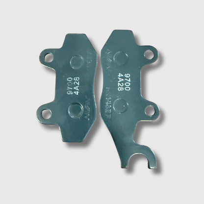 Genuine Disk Pad Set [F] Slingshot/Zeus/Heat for Suzuki Two-wheelers