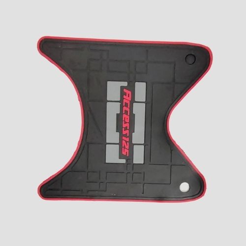 Best Selling Centre Mat 3D Access Blk/Red for Suzuki Two-wheelers