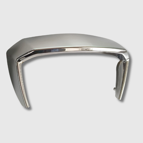 Headlight Garnish for Suzuki Access BS7 – durable front headlight trim with OEM-style fitment.