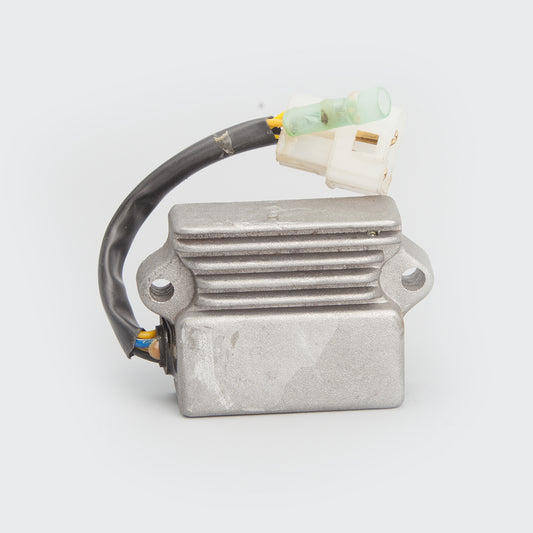 Perfect Replacment Regulator Cum Rectifier [4-Pin+Wire] CT100 O/M for Bajaj Two-wheelers