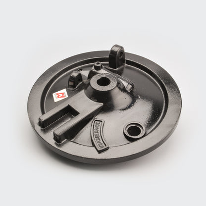 Perfect Replacment Hub Plate [F] (Blk) Platina [AW] for Bajaj Two-wheelers