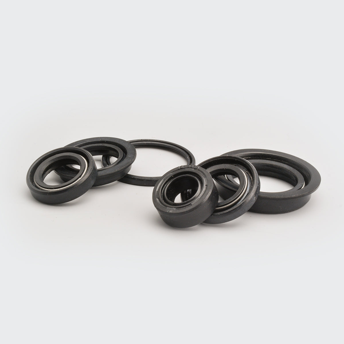 Reliable Oil Seal Kit [S.O.6] Pep for TVS Two-wheelers