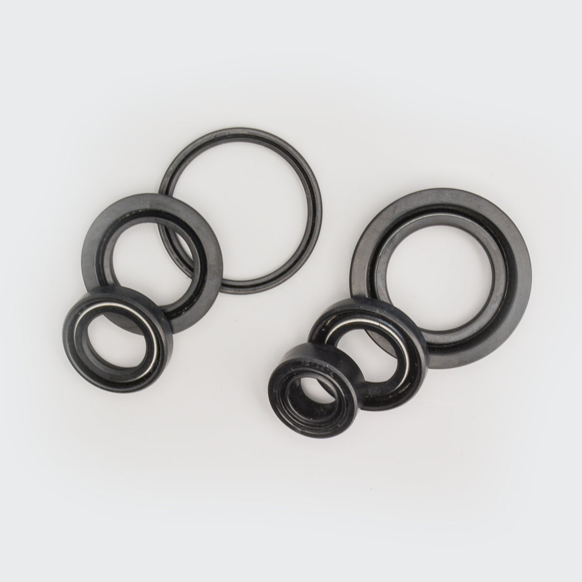 Durable Oil Seal Kit [S.O.6] Pep for TVS Two-wheelers